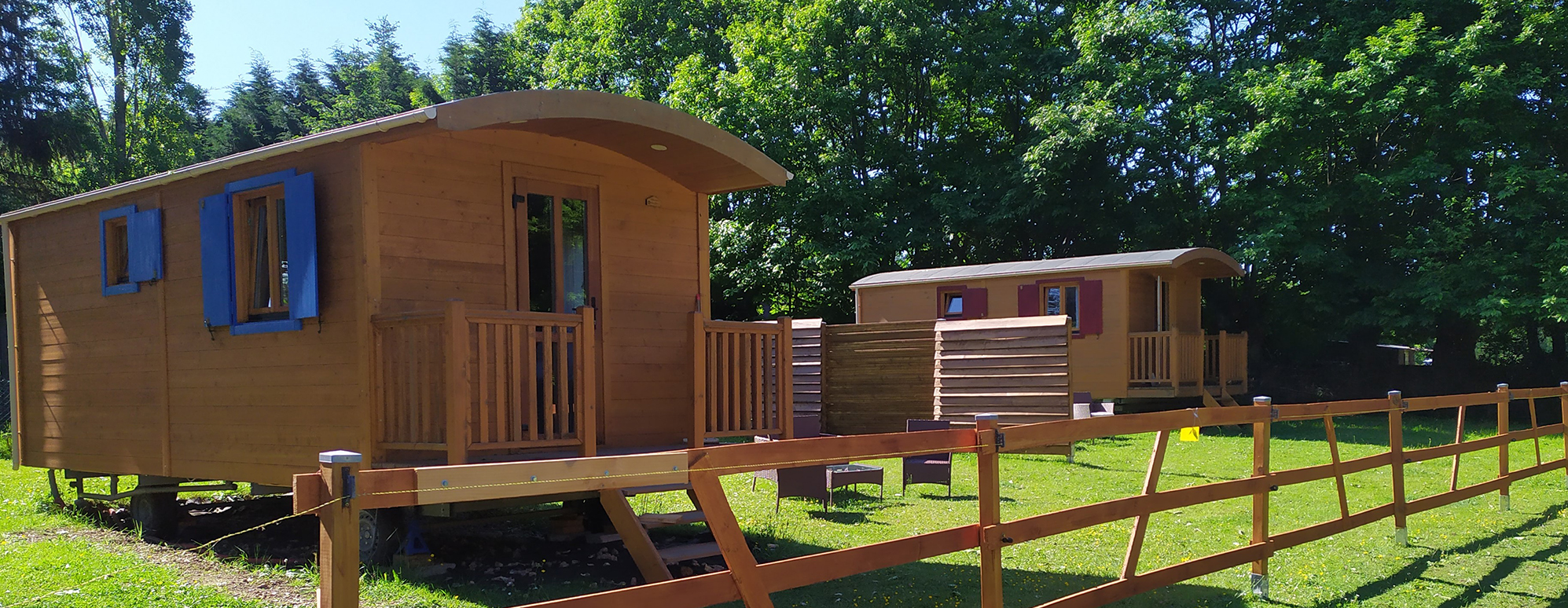 La Roulotte Bleue de Lytavis