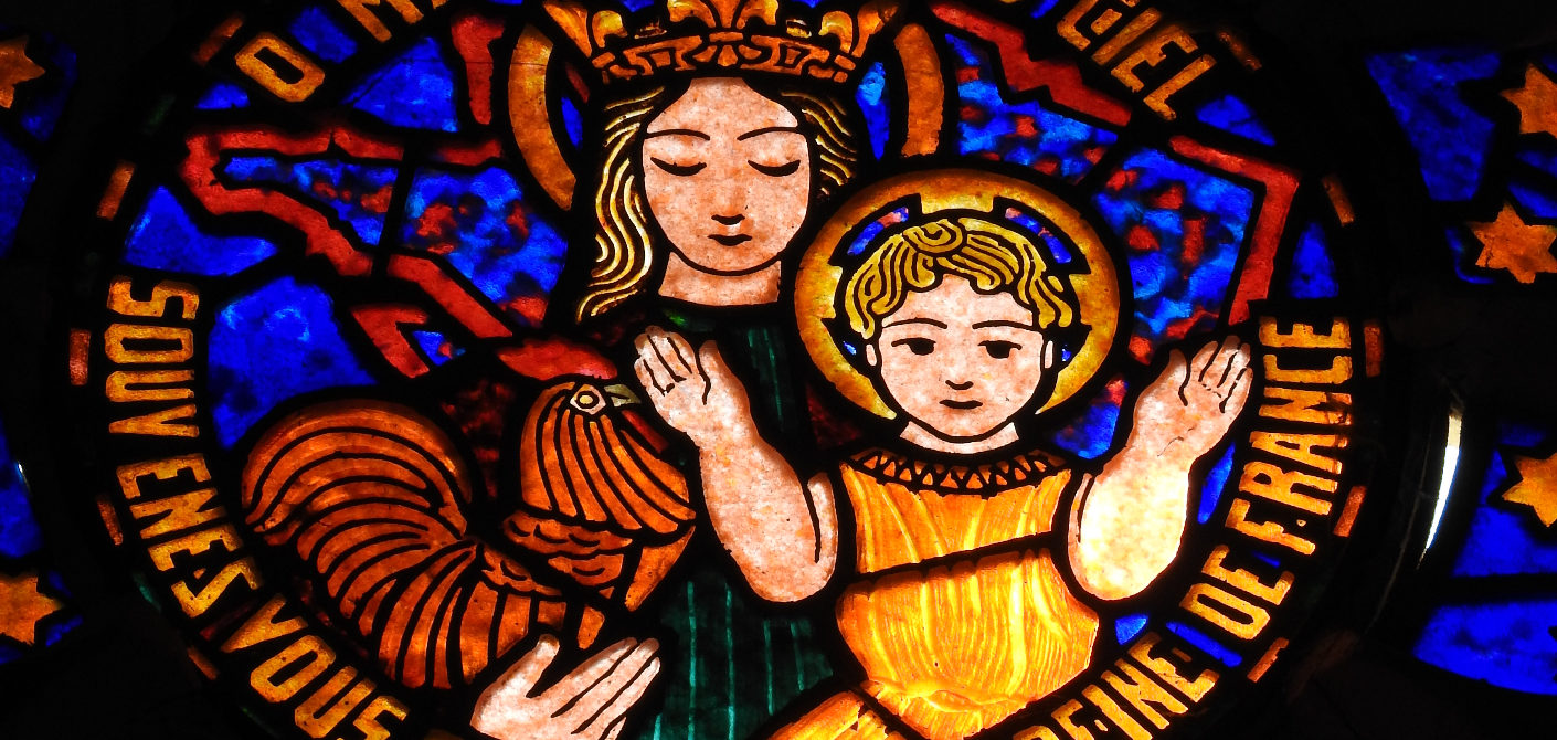 Vitraux de Décorchemont 