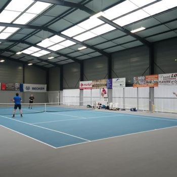 Courts de tennis à Lieurey