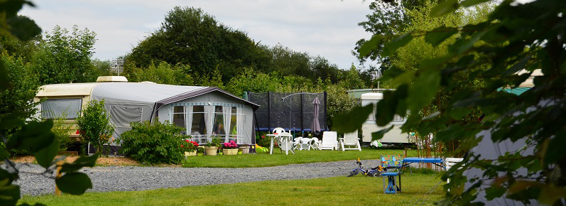 Camping Les Pommiers Pays d&rsquo;Auge