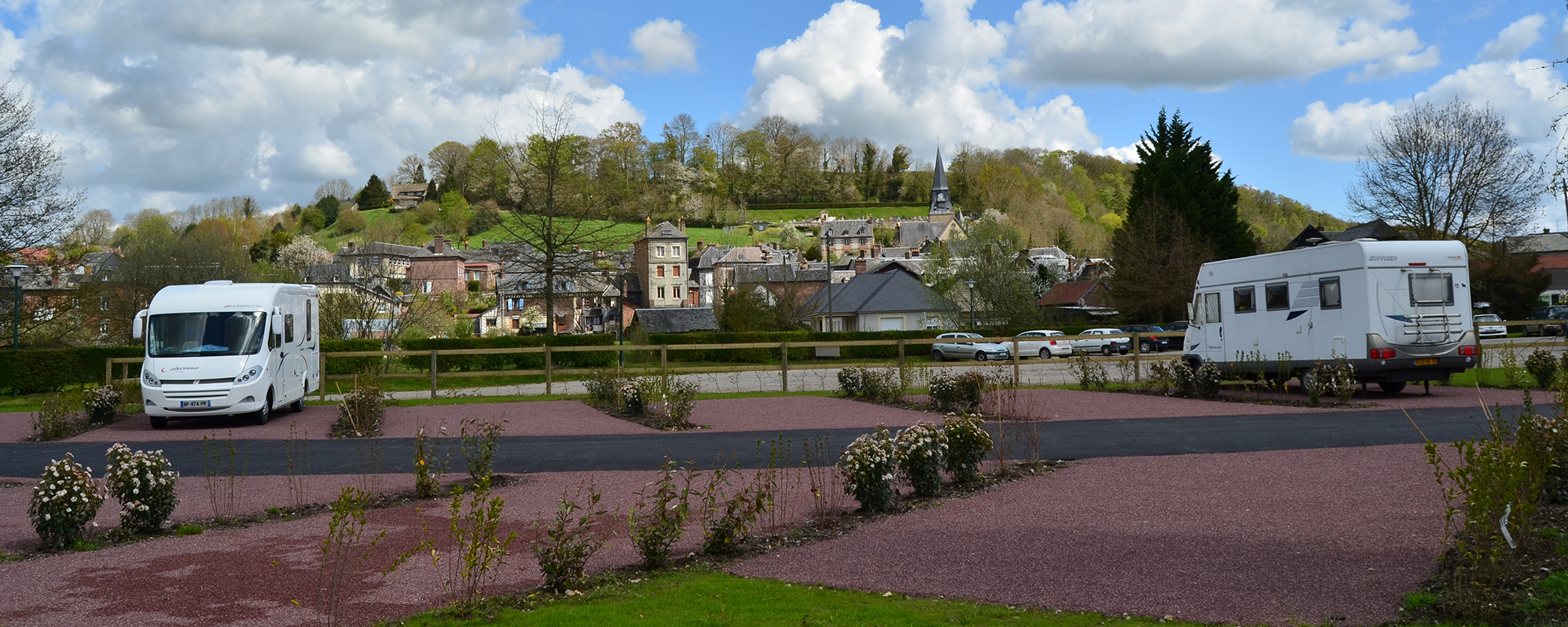 Aire de camping-car de Cormeilles