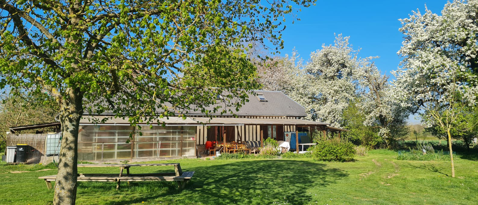 La petite ferme des ifs