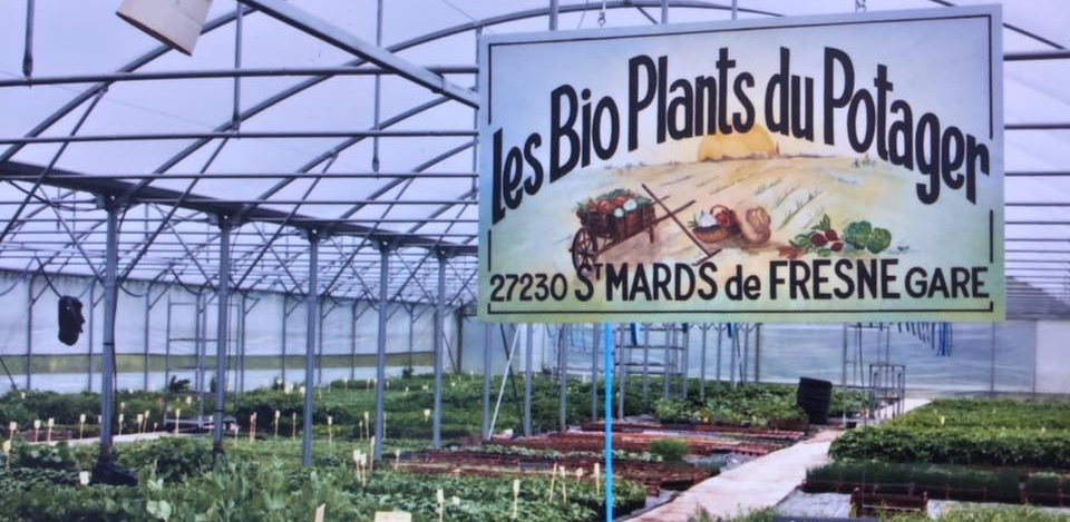 Les bios plants du potager
